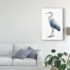 Trademark Fine Art Grace Popp 'Seabird Heron I' Canvas Art, 22x32 WAG07088-C2232GG